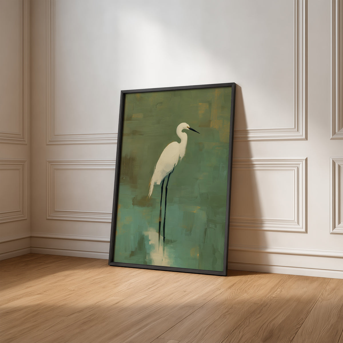 Emerald Egret