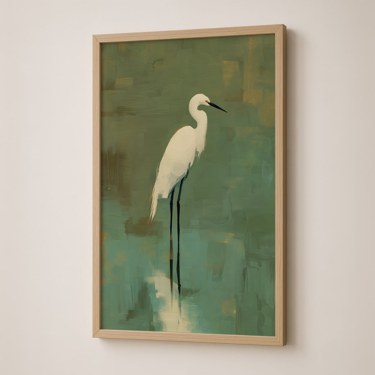 Emerald Egret