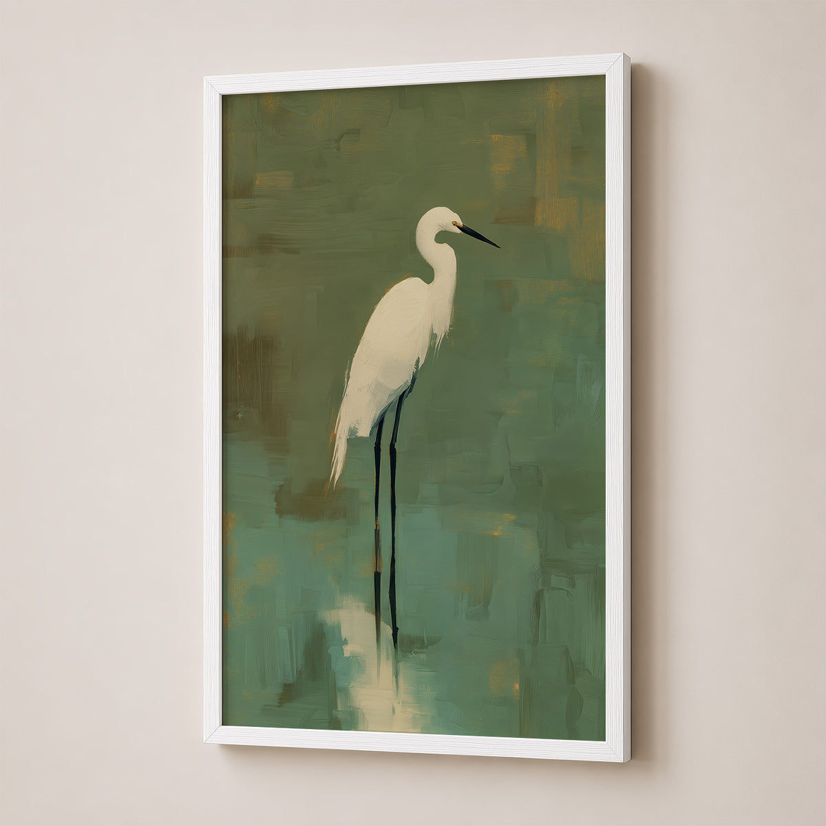 Emerald Egret
