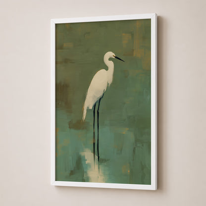 Emerald Egret