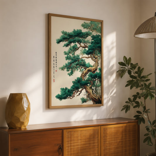 The Old Pine