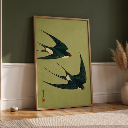 Two Swallows