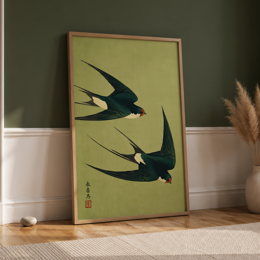 Two Swallows