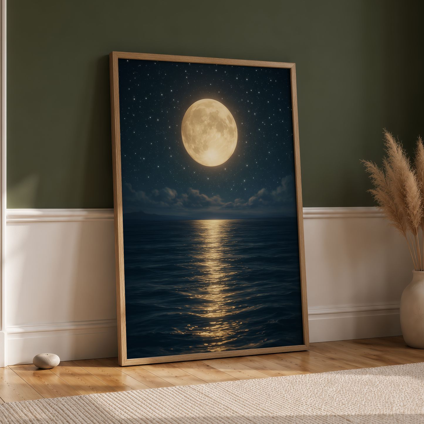 Moonlit Sea