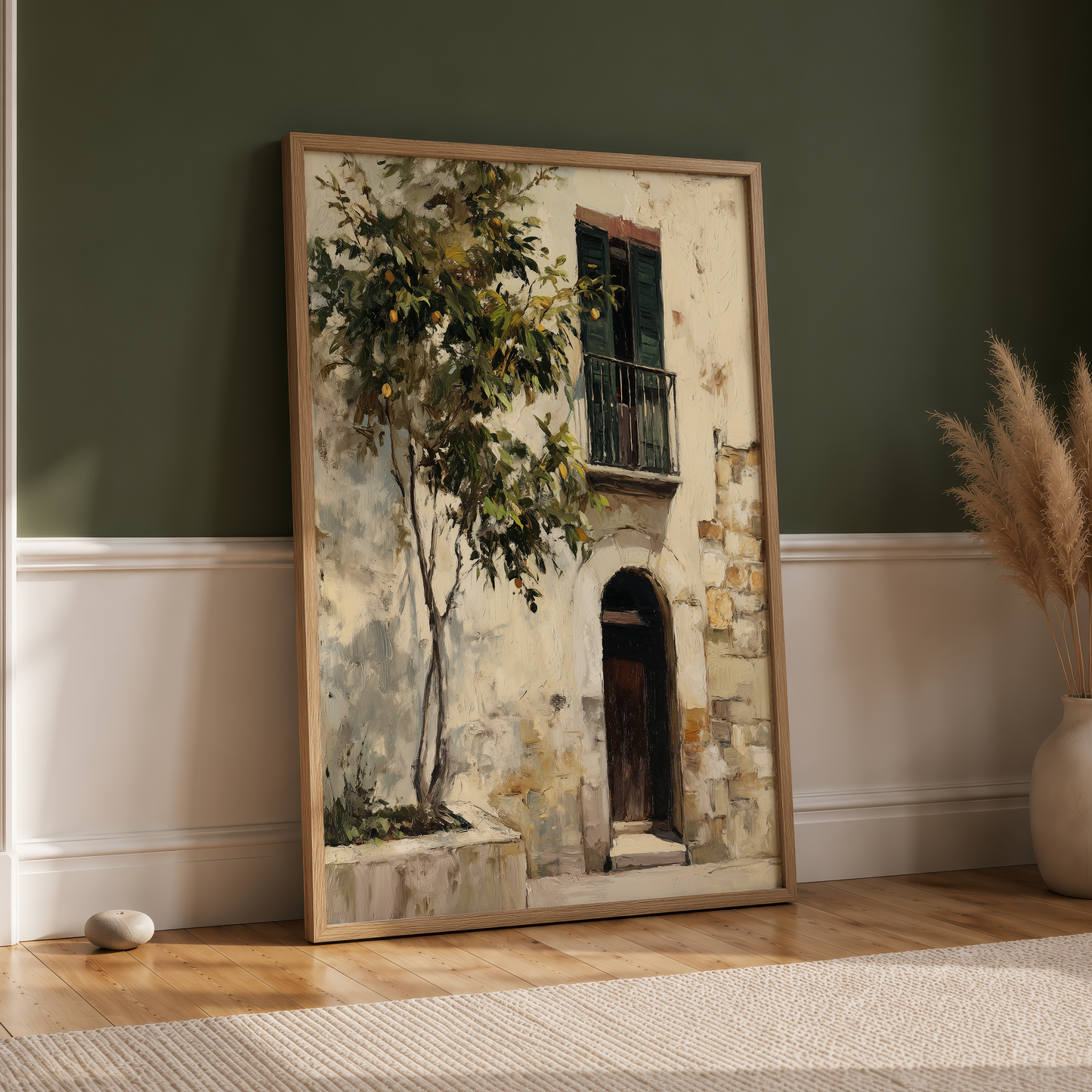 Mediterranean Courtyard