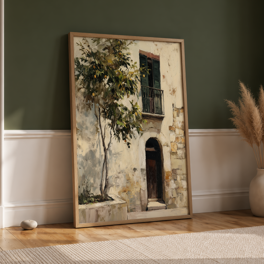Mediterranean Courtyard