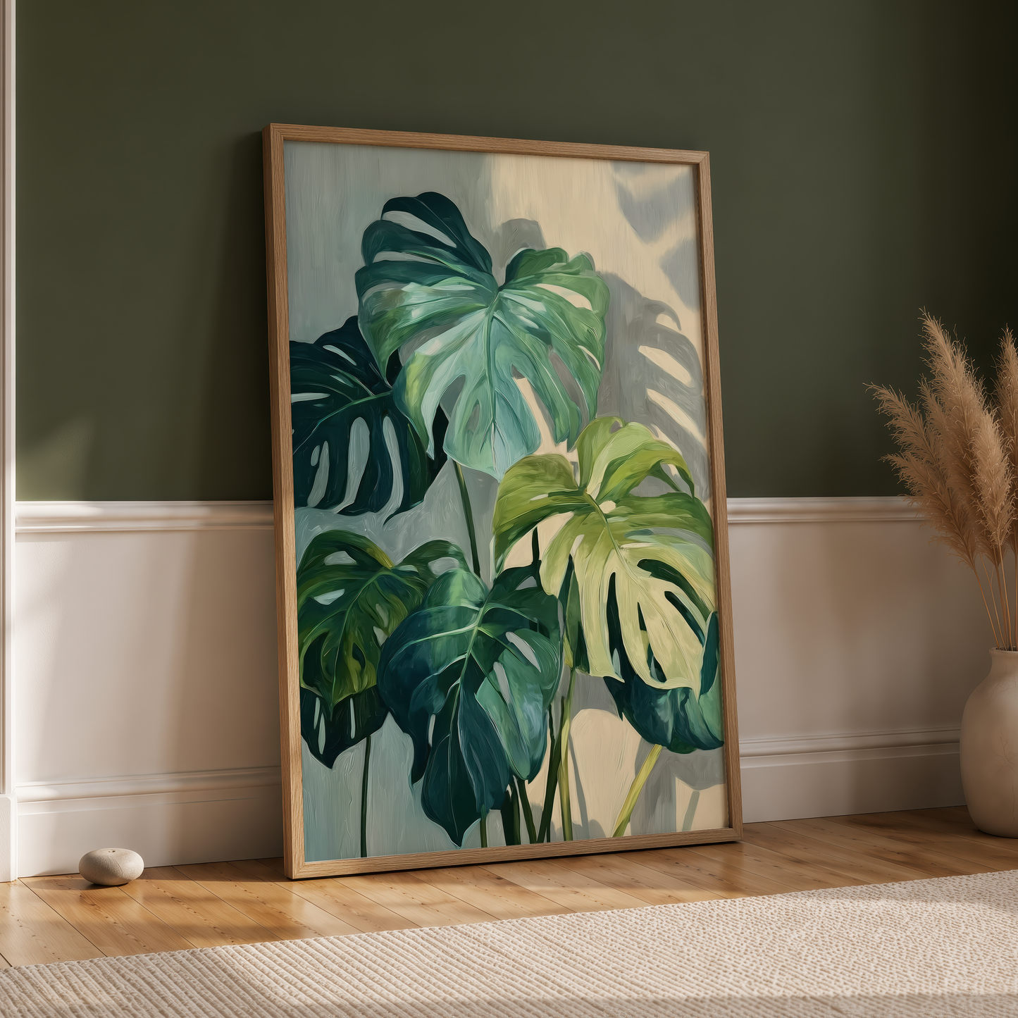 Monstera Leaves