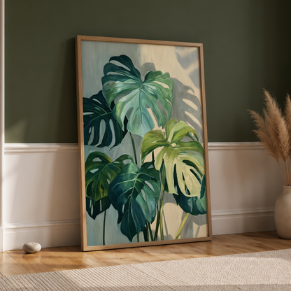 Monstera Leaves