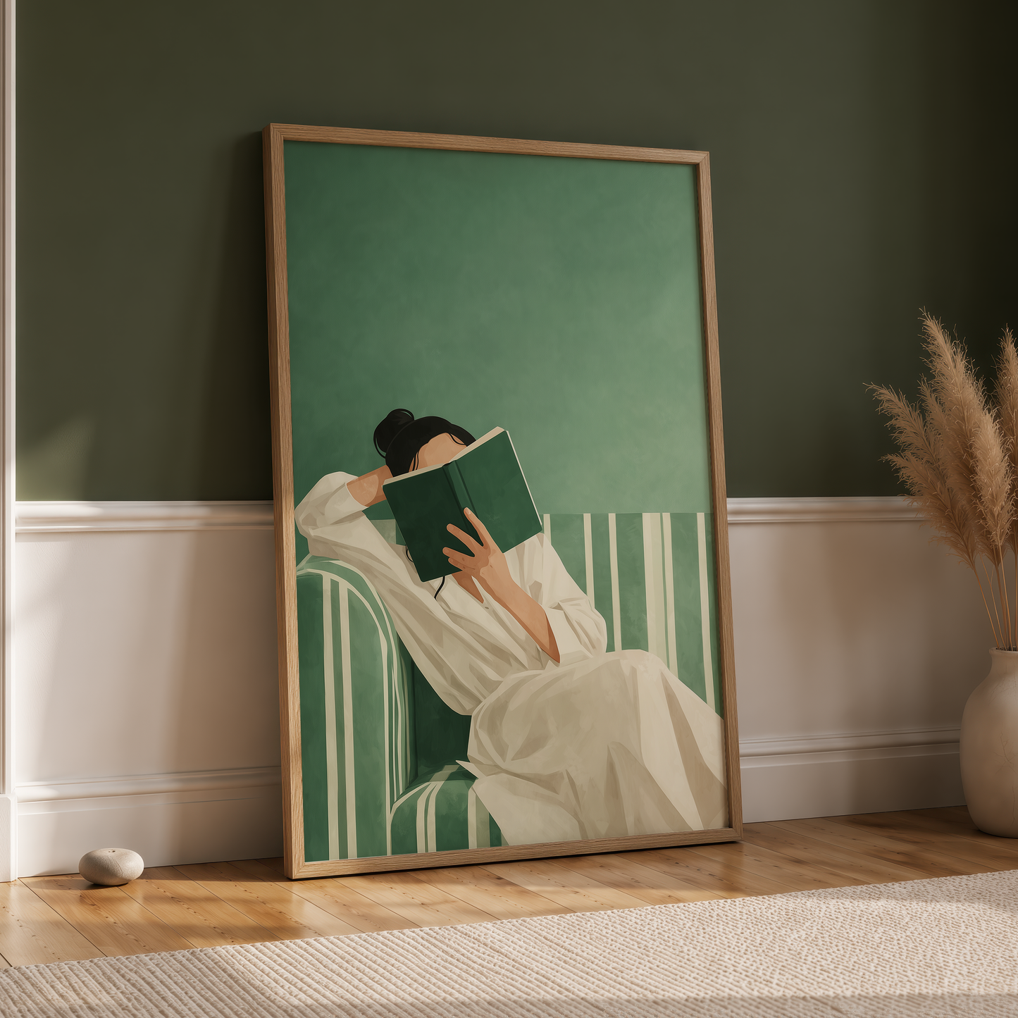 Lost in a Book
