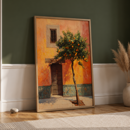 Orange Tree Courtyard