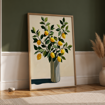 The Lemon Vase