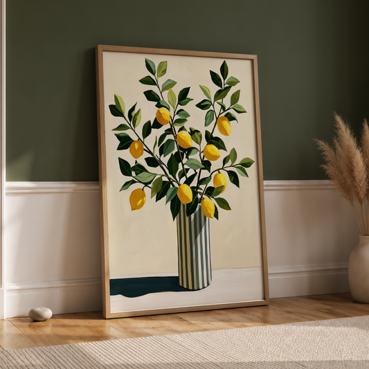 The Lemon Vase