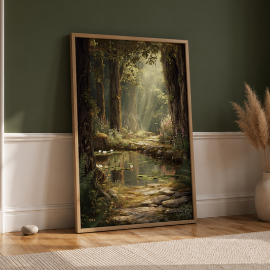 The Hidden Pond