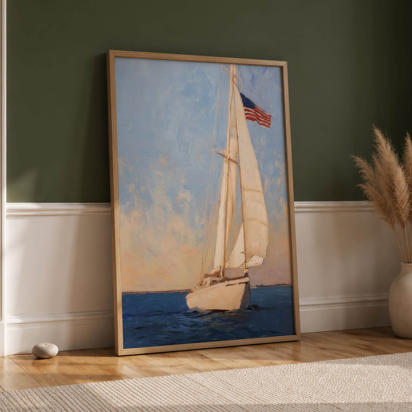 Sailing Home