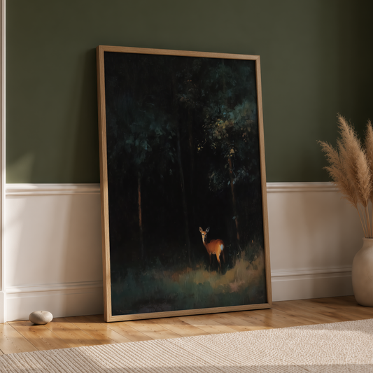Dark Forest Deer