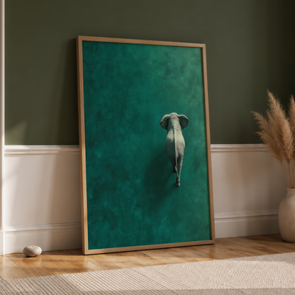 Solitary Elephant