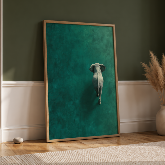 Solitary Elephant