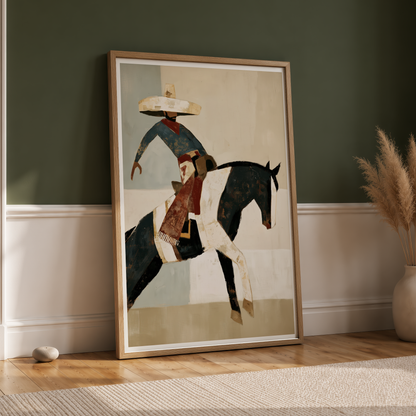 Bucking Bronco