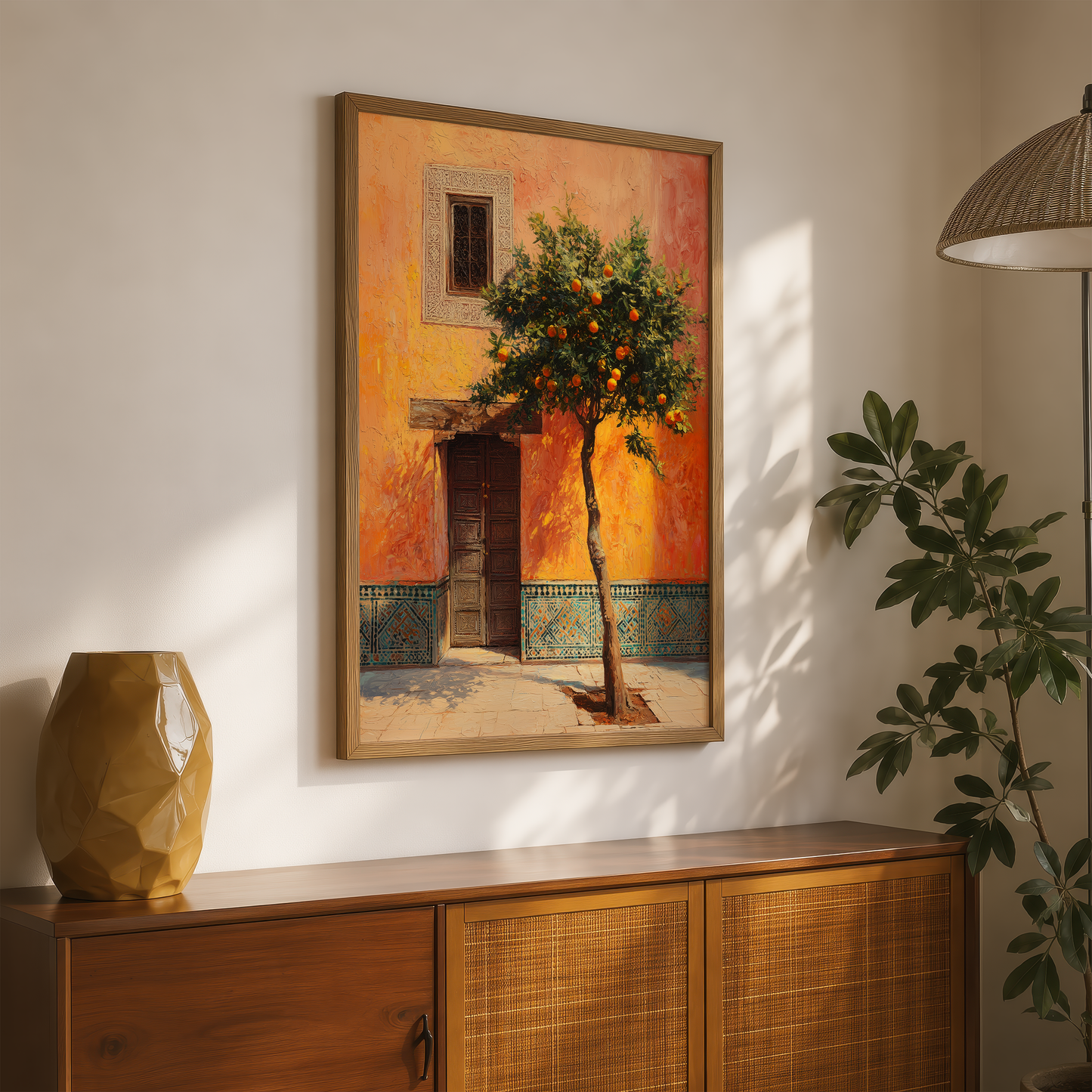 Orange Tree Courtyard