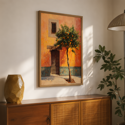 Orange Tree Courtyard
