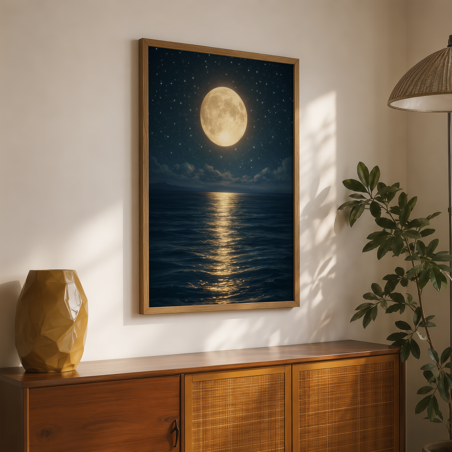 Moonlit Sea