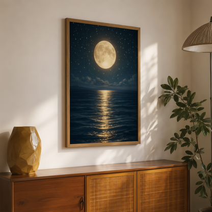 Moonlit Sea