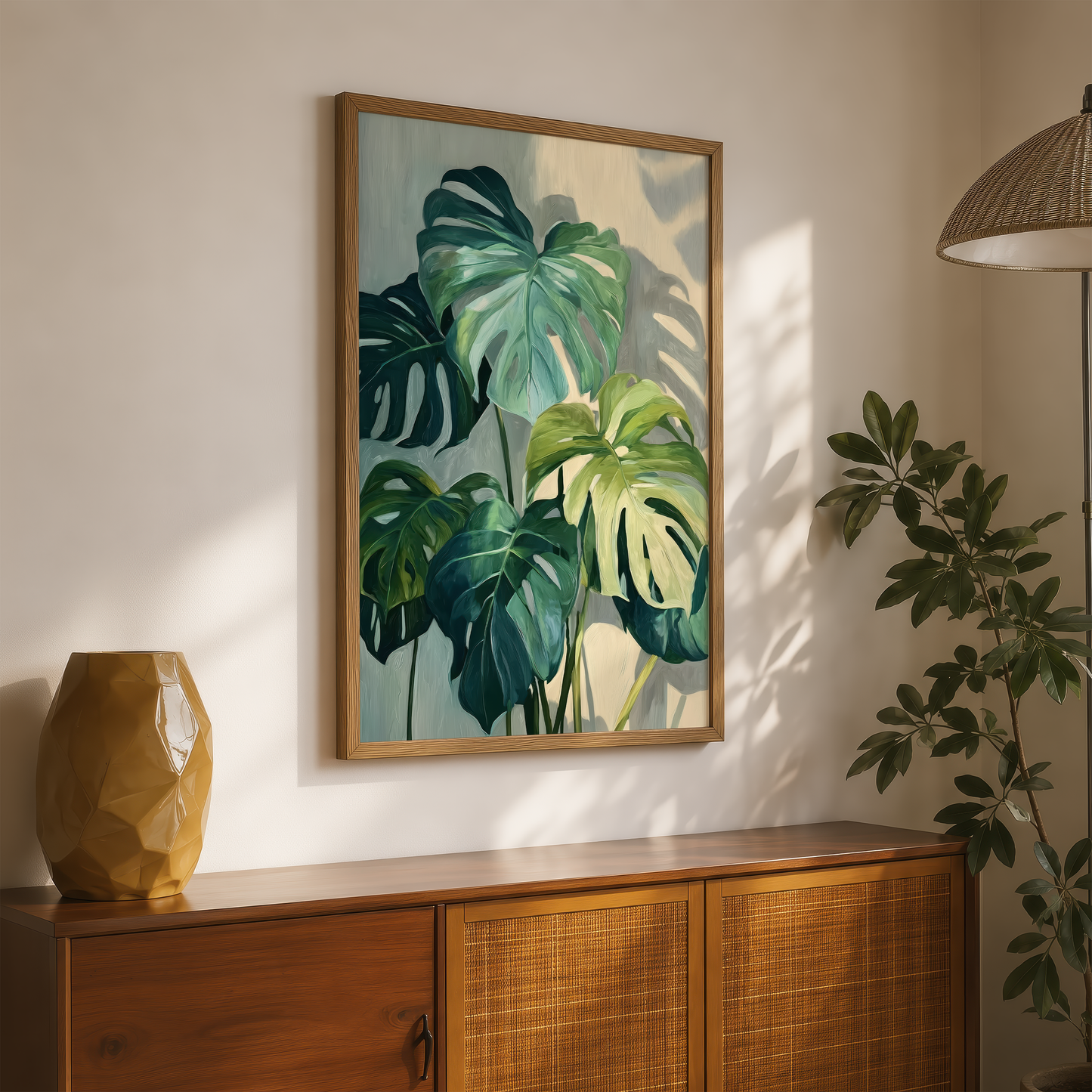 Monstera Leaves