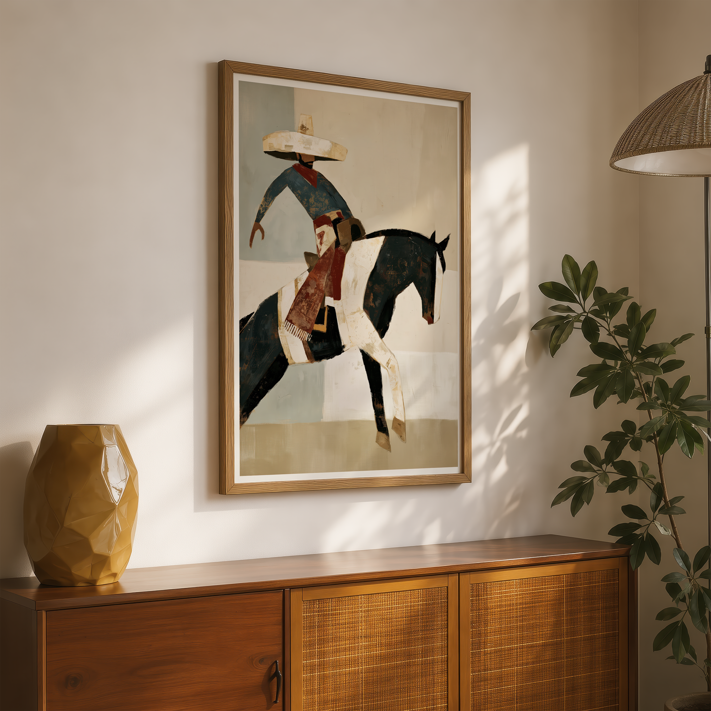 Bucking Bronco