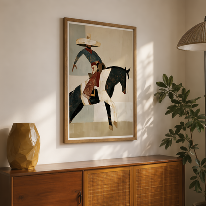 Bucking Bronco