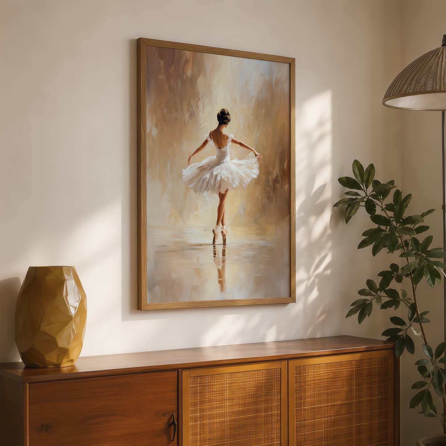 The Solitary Dancer