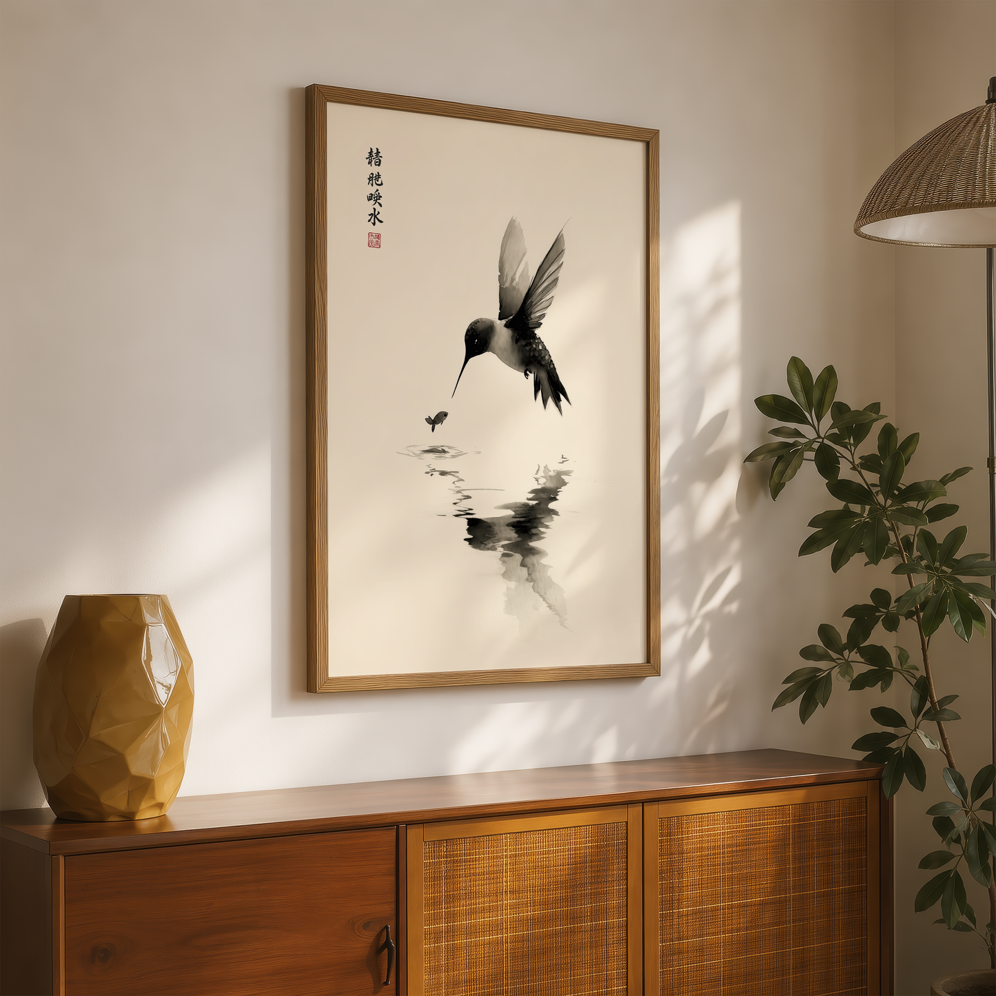 Hummingbird in Action
