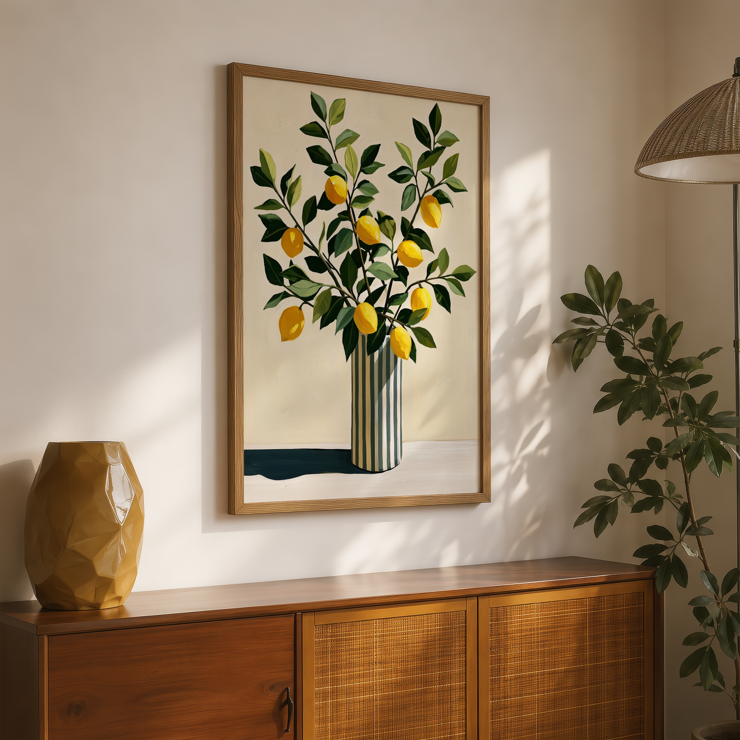 The Lemon Vase