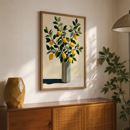 The Lemon Vase