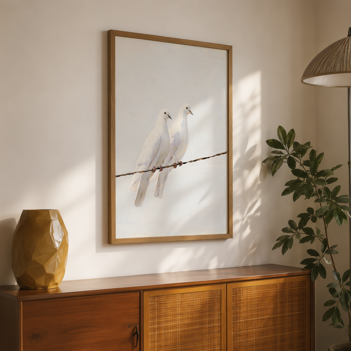 Two Doves