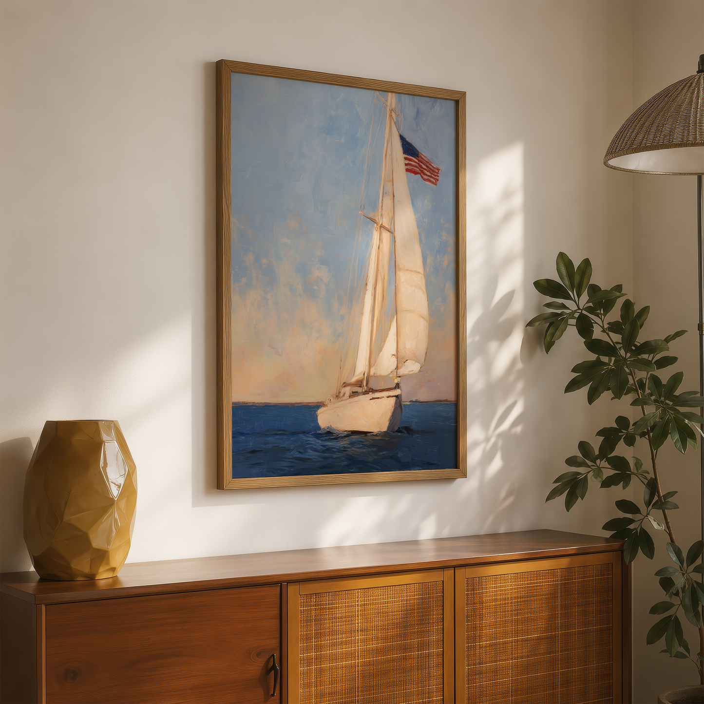 Sailing Home