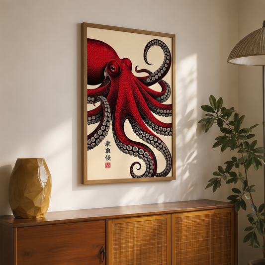 Crimson Octopus