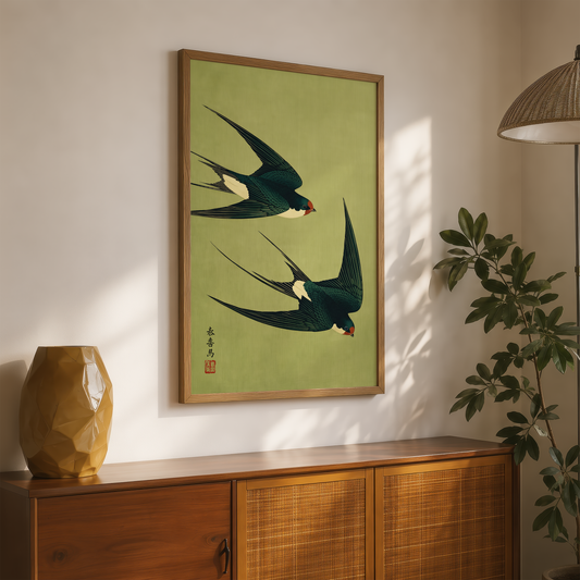 Two Swallows