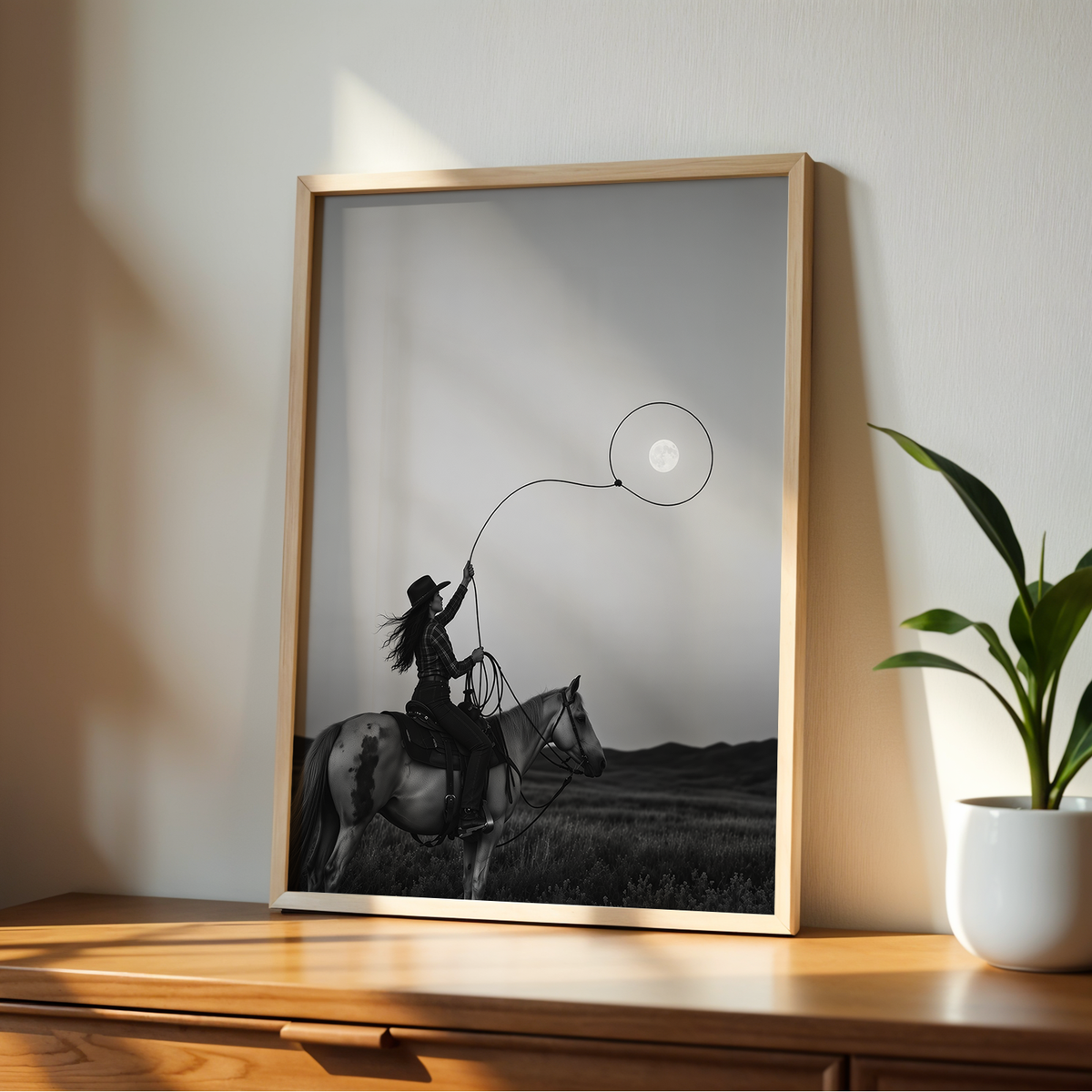 Reaching for the Moon
