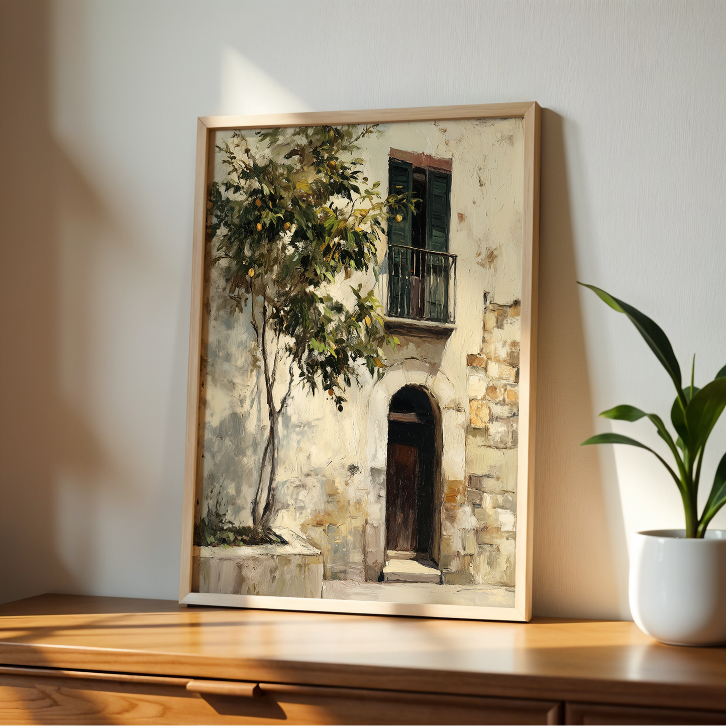 Mediterranean Courtyard