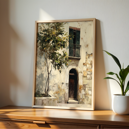 Mediterranean Courtyard