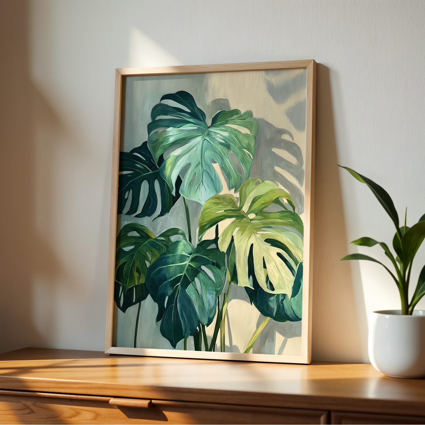 Monstera Leaves