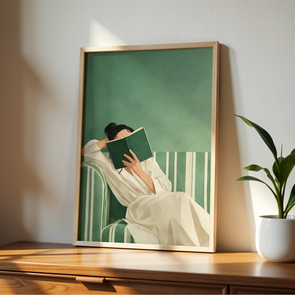 Lost in a Book