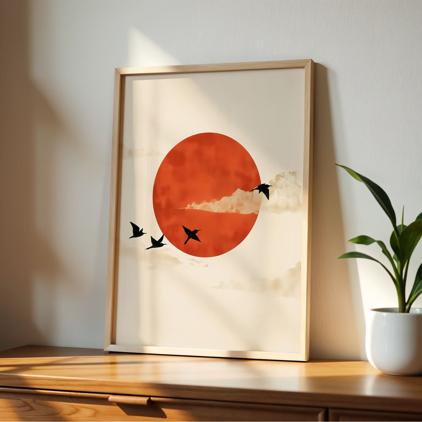 Birds at Dusk
