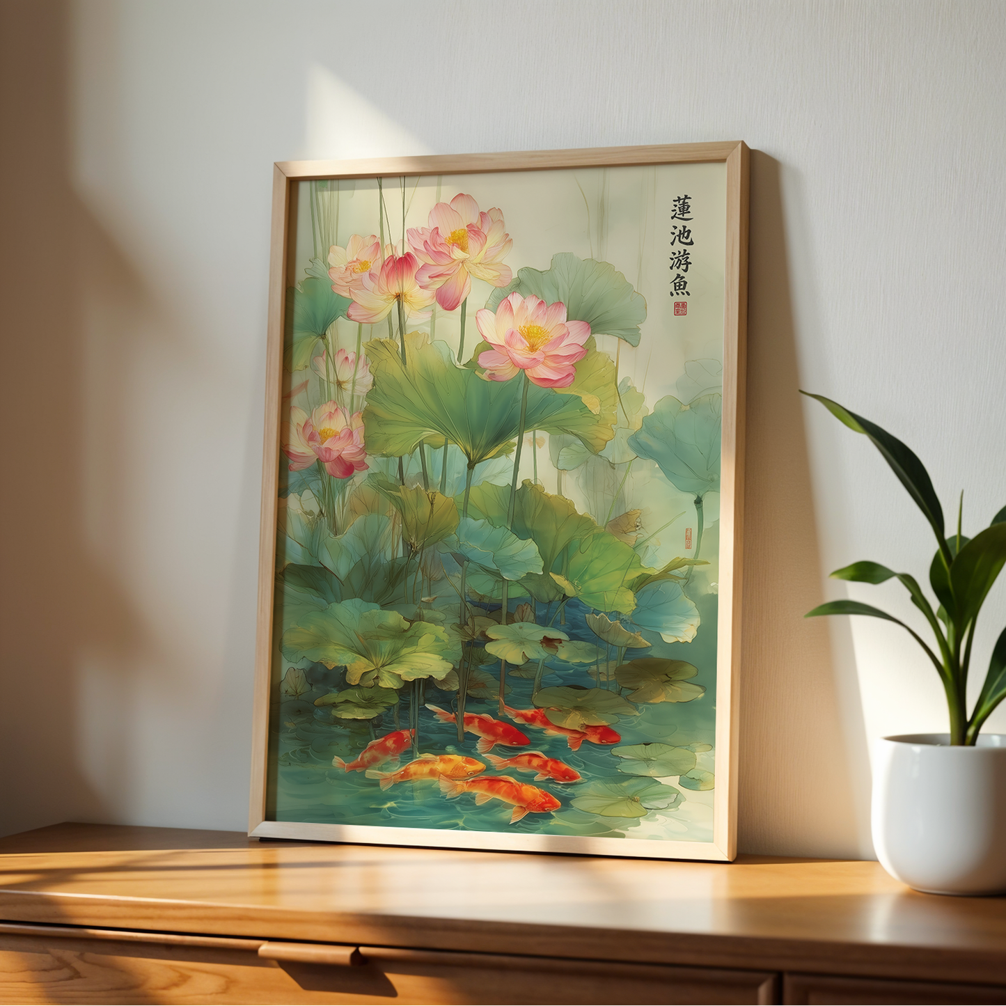 Lotus Pond