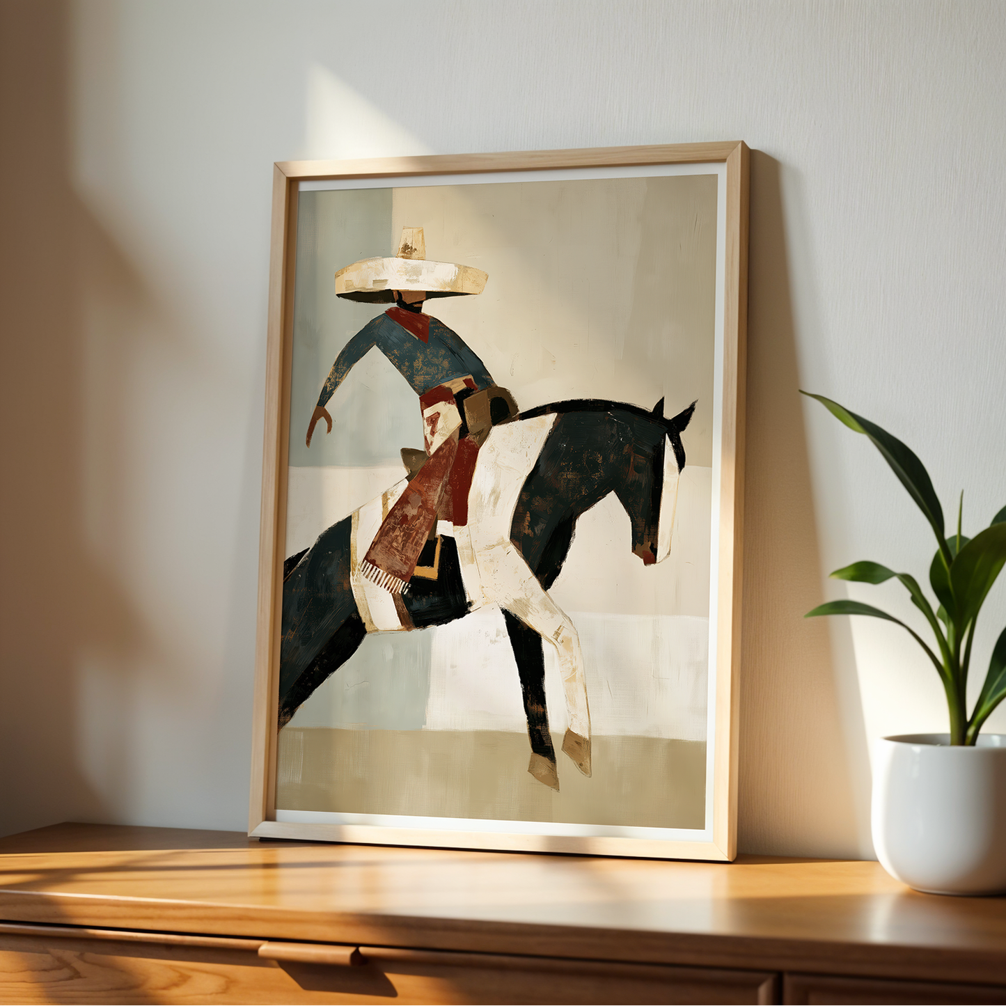 Bucking Bronco