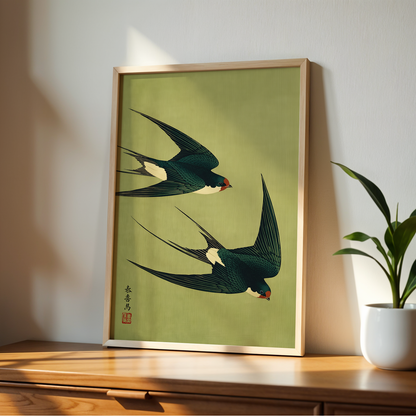 Two Swallows