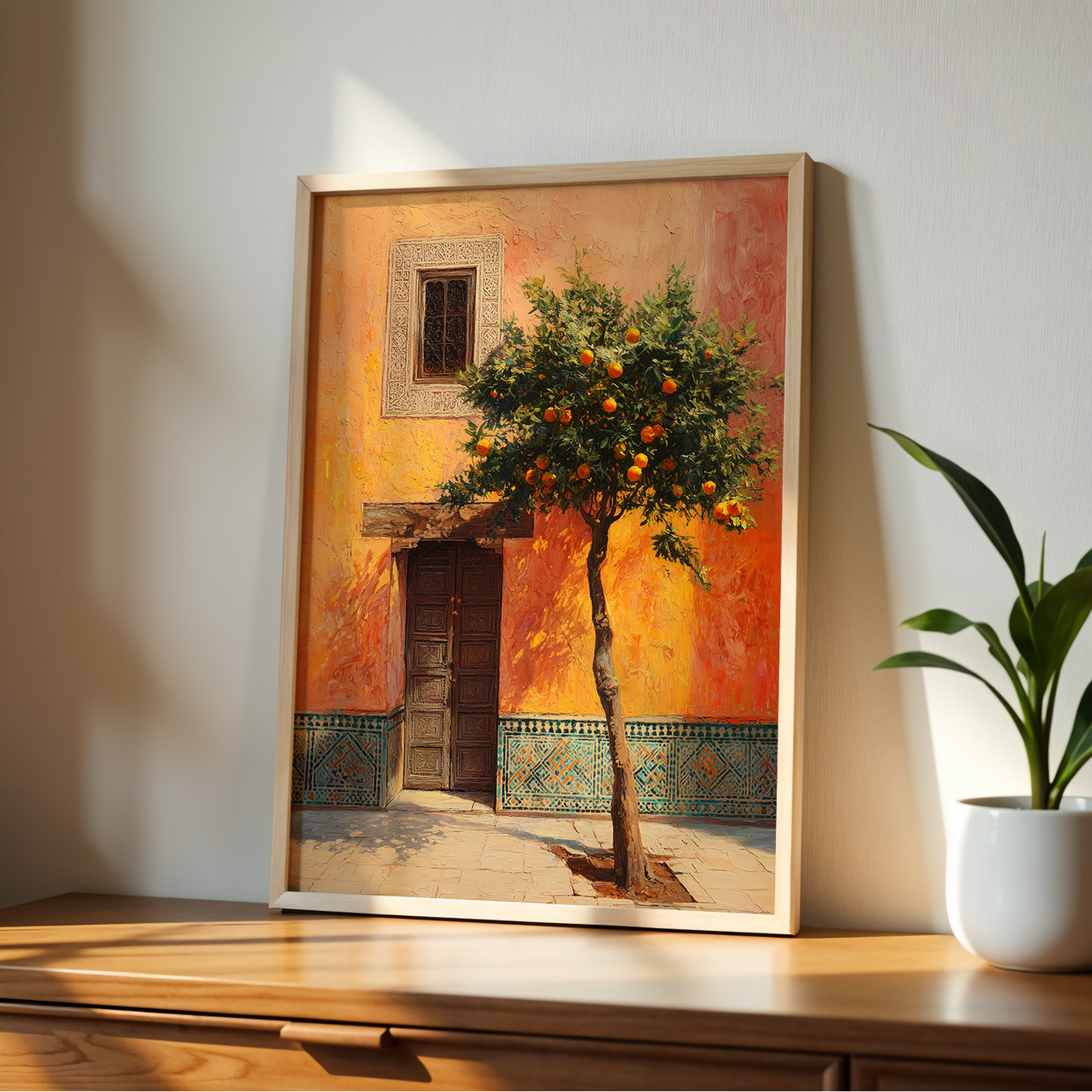 Orange Tree Courtyard