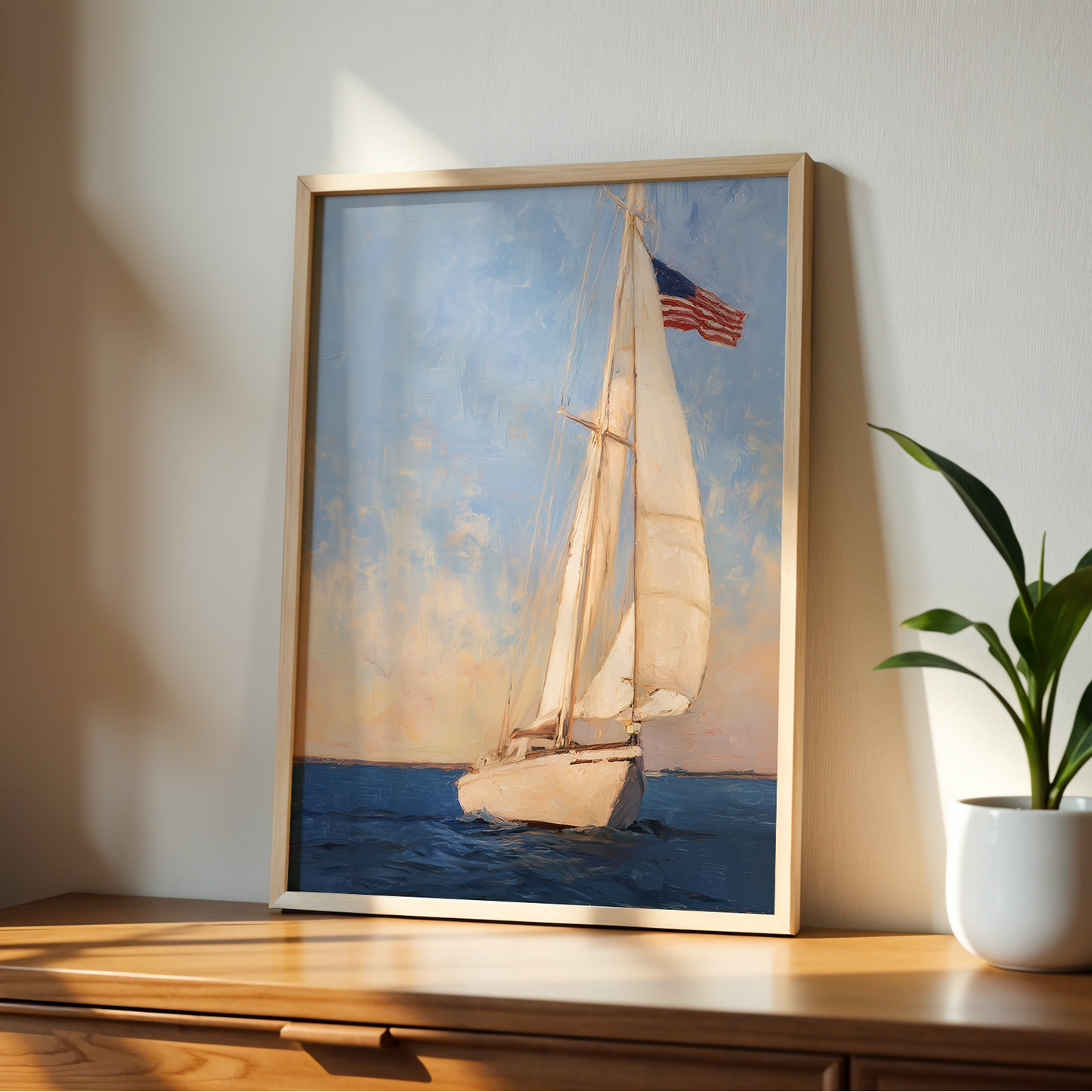 Sailing Home