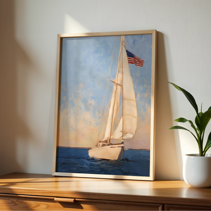 Sailing Home
