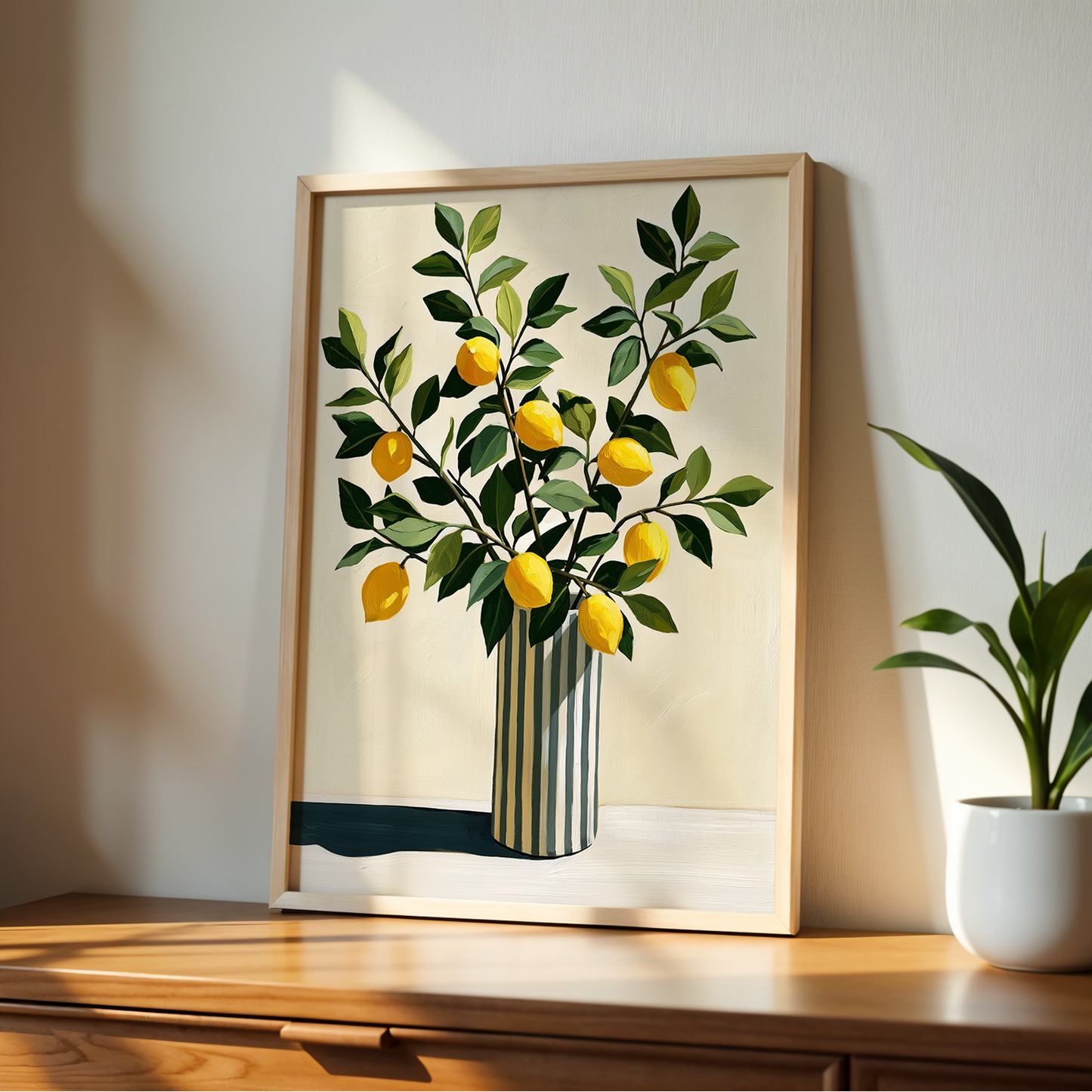The Lemon Vase